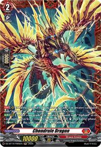 Chondrule Dragon (FR) | DZ-BT14: Envoys of the Crimson Moon | Frame Rare | Normal | #DZ-BT14/FR05EN
