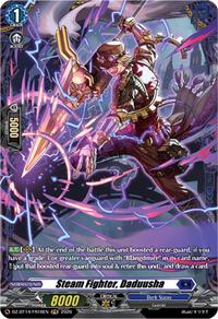 Steam Fighter, Daduusha (FR) | DZ-BT14: Envoys of the Crimson Moon | Frame Rare | Normal | #DZ-BT14/FR16EN