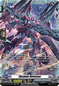 Ebenholz Rotovisor (FR) | DZ-BT14: Envoys of the Crimson Moon | Frame Rare | Normal | #DZ-BT14/FR17EN
