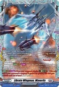 Librate Wingman, Waverlis (FR) | DZ-BT14: Envoys of the Crimson Moon | Frame Rare | Normal | #DZ-BT14/FR20EN