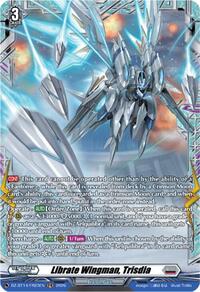 Librate Wingman, Trisdia (FR) | DZ-BT14: Envoys of the Crimson Moon | Frame Rare | Normal | #DZ-BT14/FR23EN