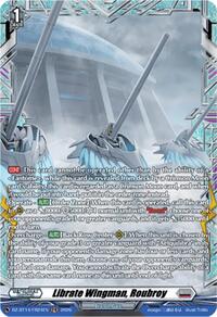 Librate Wingman, Roubroy (FR) | DZ-BT14: Envoys of the Crimson Moon | Frame Rare | Normal | #DZ-BT14/FR24EN