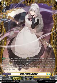 Bel-Fiore, Meak (FR) | DZ-BT14: Envoys of the Crimson Moon | Frame Rare | Normal | #DZ-BT14/FR25EN