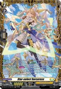 Star-select Sorceress (FR) | DZ-BT14: Envoys of the Crimson Moon | Frame Rare | Normal | #DZ-BT14/FR27EN