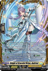 Knight of Graceful Virtue, Andrivet (FR) | DZ-BT14: Envoys of the Crimson Moon | Frame Rare | Normal | #DZ-BT14/FR28EN