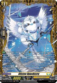Glisten Upashiciry (FR) | DZ-BT14: Envoys of the Crimson Moon | Frame Rare | Normal | #DZ-BT14/FR30EN