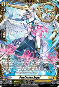 Patefaction Angel (FR) | DZ-BT14: Envoys of the Crimson Moon | Frame Rare | Normal | #DZ-BT14/FR31EN