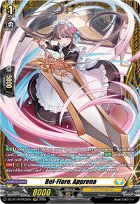Bel-Fiore, Apprena (FR) | DZ-BT14: Envoys of the Crimson Moon | Frame Rare | Normal | #DZ-BT14/FR32EN