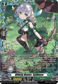 Affinity Hunter, Syllbiose (FR) | DZ-BT14: Envoys of the Crimson Moon | Frame Rare | Normal | #DZ-BT14/FR34EN