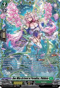 One Who Arrived at Paradise, Phildeia (FR) | DZ-BT14: Envoys of the Crimson Moon | Frame Rare | Normal | #DZ-BT14/FR36EN