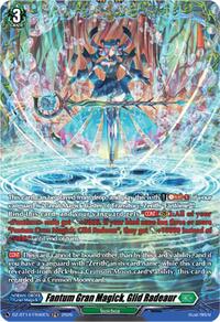Fantum Gran Magick, Glid Radeaur (FR) | DZ-BT14: Envoys of the Crimson Moon | Frame Rare | Normal | #DZ-BT14/FR40EN