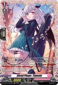 Shred Player, Timonie (FR) | DZ-BT14: Envoys of the Crimson Moon | Frame Rare | Normal | #DZ-BT14/FR43EN
