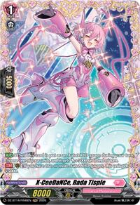 X-CeeDaNCe, Rada Tisple (FR) | DZ-BT14: Envoys of the Crimson Moon | Frame Rare | Normal | #DZ-BT14/FR46EN