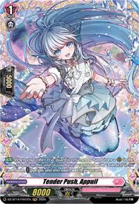 Tender Push, Appuil (FR) | DZ-BT14: Envoys of the Crimson Moon | Frame Rare | Normal | #DZ-BT14/FR47EN