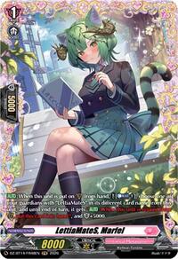 LettiaMateS, Marfel (FR) | DZ-BT14: Envoys of the Crimson Moon | Frame Rare | Normal | #DZ-BT14/FR48EN