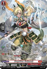 Dragritter, Uathaach (SR | DZ-BT14: Envoys of the Crimson Moon | SR | Normal | #DZ-BT14/SR04EN
