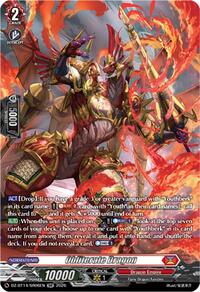 Obliterate Dragon (SR) | DZ-BT14: Envoys of the Crimson Moon | SR | Normal | #DZ-BT14/SR06EN