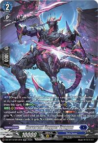 Reverent Dagger Dragon (SR) | DZ-BT14: Envoys of the Crimson Moon | SR | Normal | #DZ-BT14/SR12EN