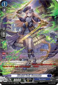 Direful Doll, Concetta (SR) | DZ-BT14: Envoys of the Crimson Moon | SR | Normal | #DZ-BT14/SR14EN
