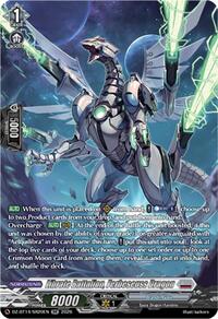 Librate Battalion, Ferbeseuss Dragon (SR) | DZ-BT14: Envoys of the Crimson Moon | SR | Normal | #DZ-BT14/SR20EN