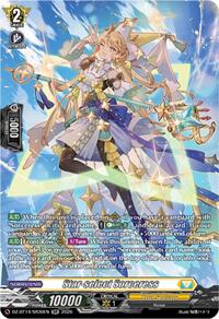 Star-select Sorceress (SR) | DZ-BT14: Envoys of the Crimson Moon | SR | Normal | #DZ-BT14/SR30EN