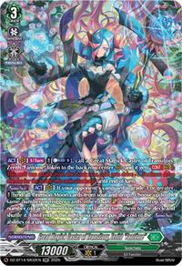 Great Magick Caster of Transitory, Zerith "Fantome" (SR) | DZ-BT14: Envoys of the Crimson Moon | SR | Normal | #DZ-BT14/SR32EN