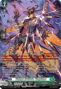 Veleno Soldato, Vespieno (SR) | DZ-BT14: Envoys of the Crimson Moon | SR | Normal | #DZ-BT14/SR35EN