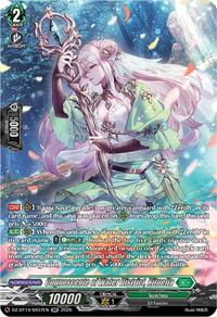 Cognoscente of Water District, Rituella (SR) | DZ-BT14: Envoys of the Crimson Moon | SR | Normal | #DZ-BT14/SR37EN
