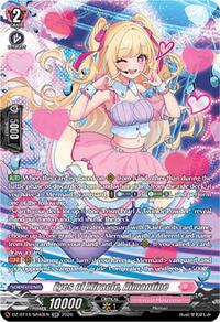 Eyes of Miracle, Aimantine (SR) | DZ-BT14: Envoys of the Crimson Moon | SR | Normal | #DZ-BT14/SR40EN