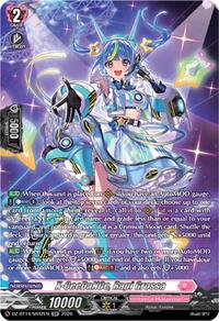 X-CeeDaNCe, Rapi Grossa (SR) | DZ-BT14: Envoys of the Crimson Moon | SR | Normal | #DZ-BT14/SR42EN