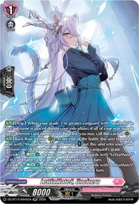 LettiaMateS, Uncizera (SR) | DZ-BT14: Envoys of the Crimson Moon | SR | Normal | #DZ-BT14/SR45EN