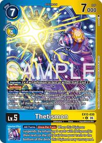Thetismon (Limited Foil) | Digital World Shambala | Uncommon | #EX12-030 U