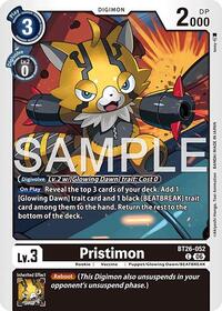 Pristimon | Timeless Bonds | Common | Unspecified | #BT26-052 C