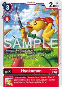 Hyokomon | Timeless Bonds | Common | Unspecified | #BT26-009 C