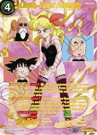 Launch, Violent Personality (SPR) | Impact Beyond Dimensions | Special Rare | Foil | #BT31-066
