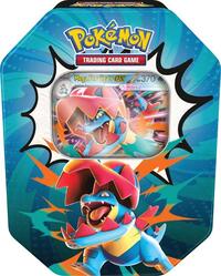 Pokemon: Ascended Heroes Tin [Mega Feraligatr ex]