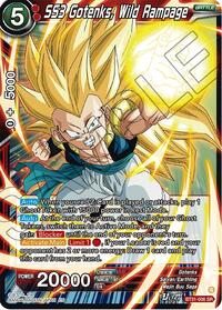 SS3 Gotenks, Wild Rampage | Impact Beyond Dimensions | Super Rare | Foil | #BT31-006