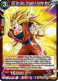 SS3 Son Goku, Struggle in Another World | Impact Beyond Dimensions | Common | Normal | #BT31-007