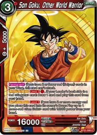 Son Goku, Other World Warrior | Impact Beyond Dimensions | Common | Normal | #BT31-008
