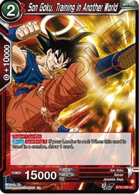 Son Goku, Training in Another World | Impact Beyond Dimensions | Uncommon | Normal | #BT31-009