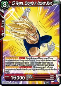 SS Vegeta, Struggle in Another World | Impact Beyond Dimensions | Common | Normal | #BT31-011