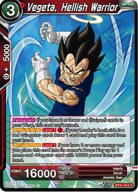 Vegeta, Hellish Warrior | Impact Beyond Dimensions | Common | Normal | #BT31-012
