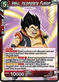 Veku, Incomplete Fusion | Impact Beyond Dimensions | Uncommon | Foil | #BT31-013