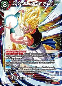 SS Gogeta, Revoker of Evil | Impact Beyond Dimensions | Super Rare | Foil | #BT31-014