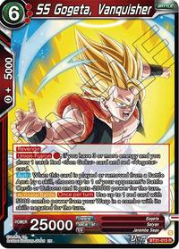 SS Gogeta, Vanquisher | Impact Beyond Dimensions | Rare | Normal | #BT31-015