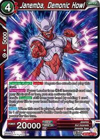Janemba, Demonic Howl | Impact Beyond Dimensions | Common | Normal | #BT31-017