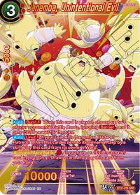 Janemba, Unintentional Evil (SPR) | Impact Beyond Dimensions | Special Rare | Foil | #BT31-018