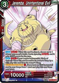 Janemba, Unintentional Evil | Impact Beyond Dimensions | Uncommon | Foil | #BT31-018
