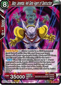 Baby Janemba, Hell Gate Agent of Destruction | Impact Beyond Dimensions | Rare | Foil | #BT31-022