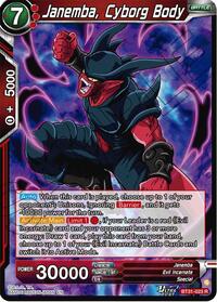 Janemba, Cyborg Body | Impact Beyond Dimensions | Rare | Foil | #BT31-023